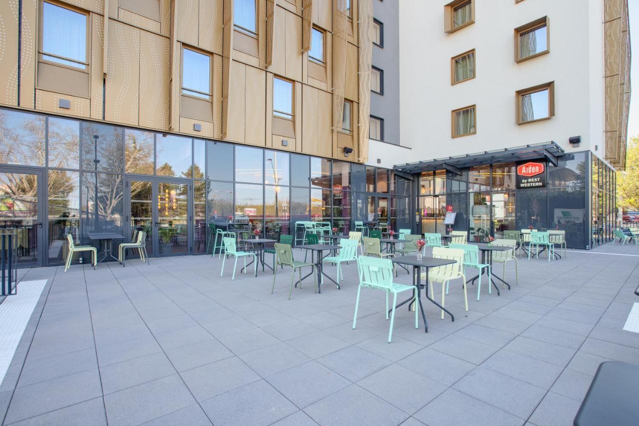 Aiden By Best Western Clermont-Ferrand Hotel & Spa Exteriör bild